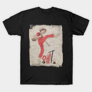 Oh Shit!! - Vintage Original Artwork T-Shirt